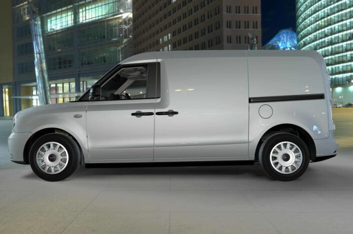 LEVC plug-in varebil<br><br> LEVC plug-in varebil<br><br>