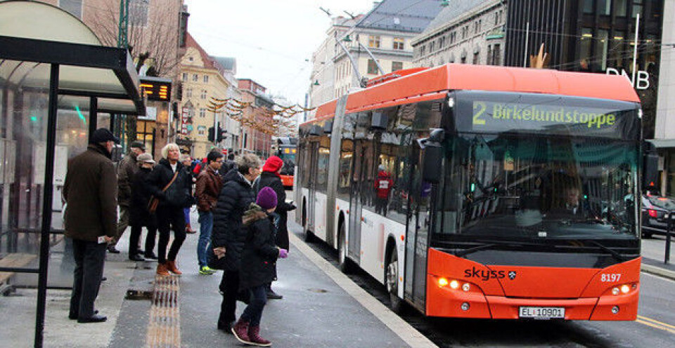 Bergen utvider trolley-systemet