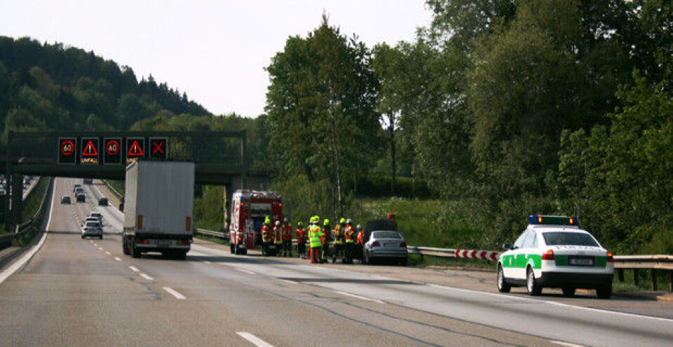 Fylla øker på tyske veier