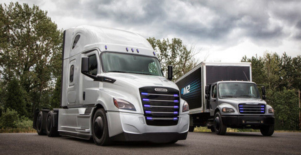 Daimler Trucks får e-senter og autonom-forskning