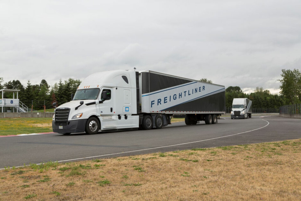 Daimler etablerer senter for autonom kjøring i Portland, USA.