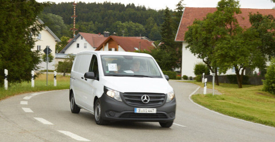 Mercedes må tilbakekalle 774.000 biler i Europa