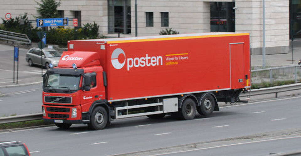 Posten saksøker lastebilprodusenter