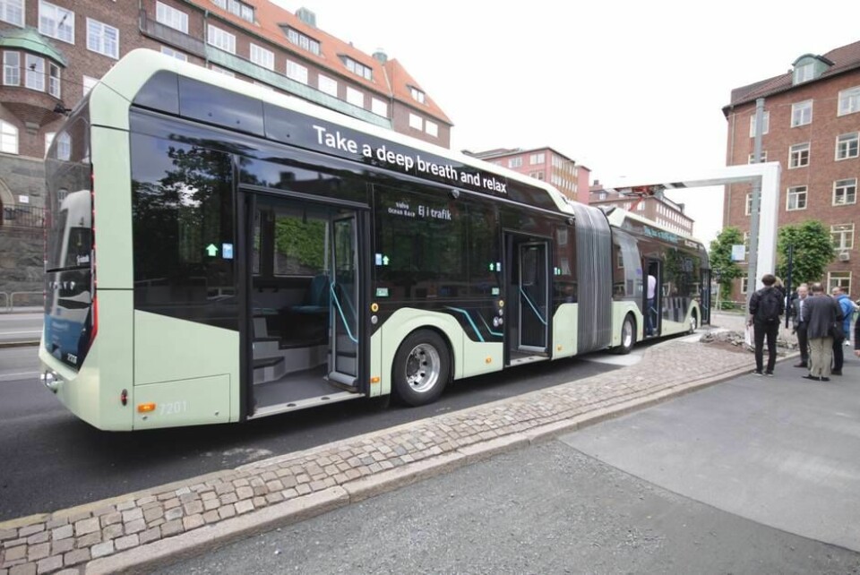 Volvo 7900 Electric Articulated