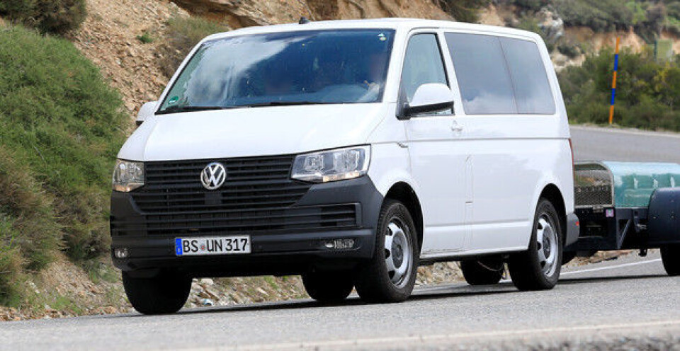 Ny Transporter på gang