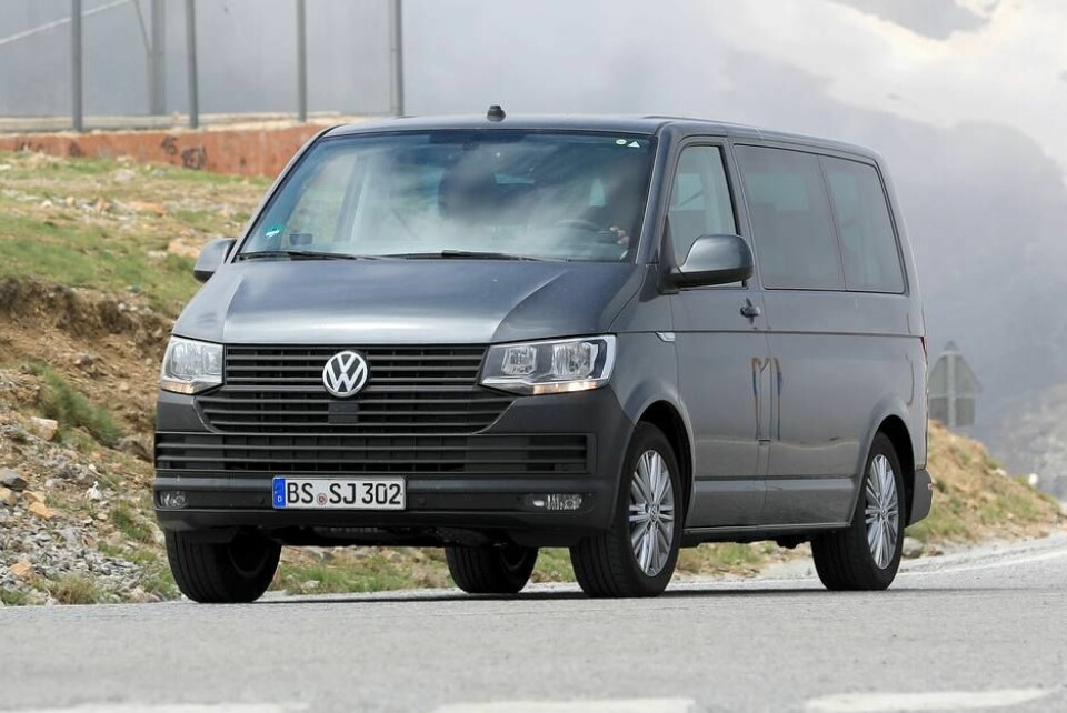 Volkswagen T7 spionbilderFoto: Automedia / Carparazzi