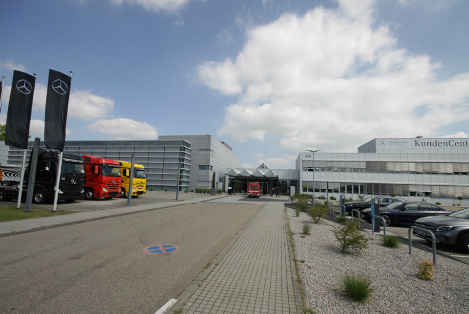 Daimler FutureLab ble arrangert i Wörth, på verdens største lastebilfabrikk. Her er det også et enormt kundesenter med interessante opplevelser for store og små, så om du passerer her på sommerens bilferie kan et besøk anbefales.