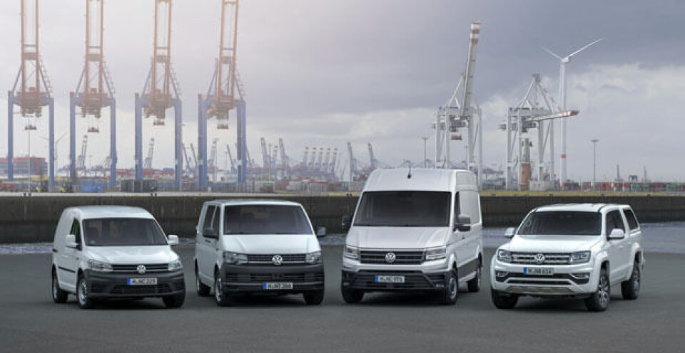 VW Nytte skifter leder