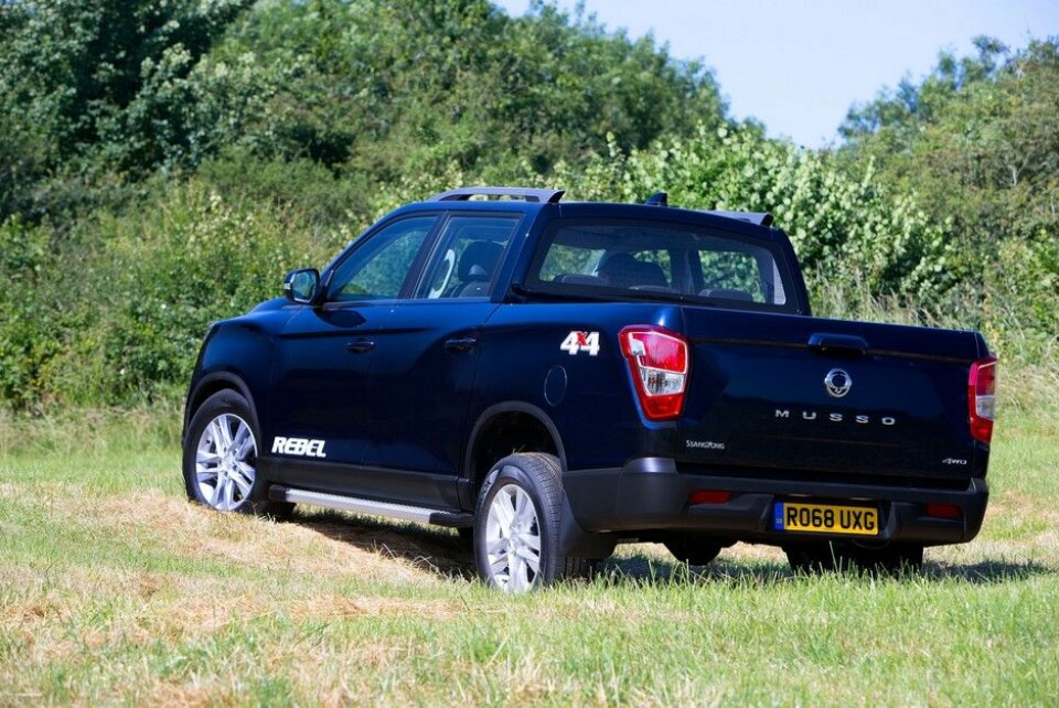 SsangYong Musso / Rexton Sports