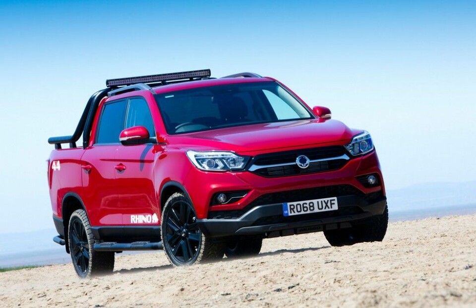 SsangYong Musso / Rexton Sports