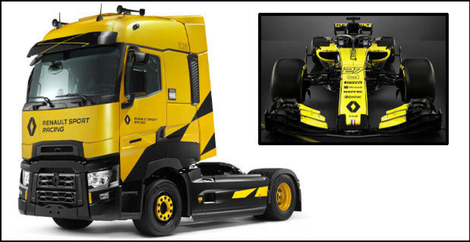 Racing-spesial for veien fra Renault