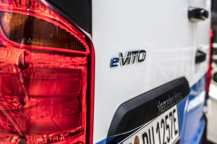 Mercedes eVito<br><br> Mercedes eVito<br><br>