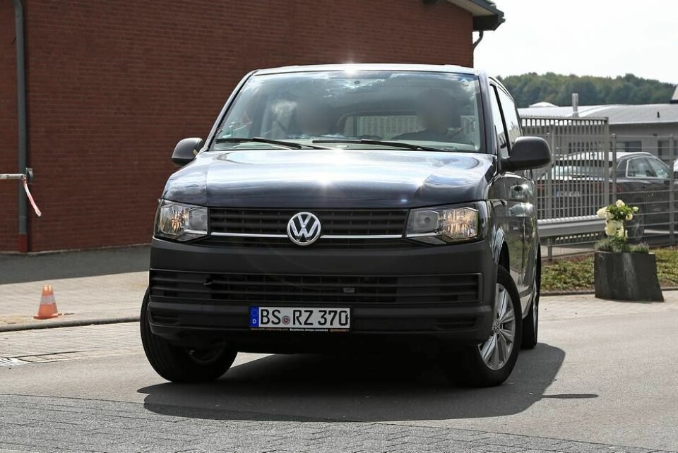 Spionbilder: Volkswagen Transporter T7Foto: Automedia