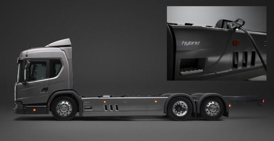 Scania med plugg