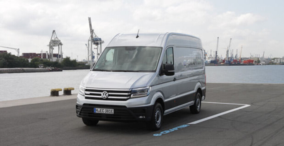 Volkswagen e-Crafter klar for å innta byene