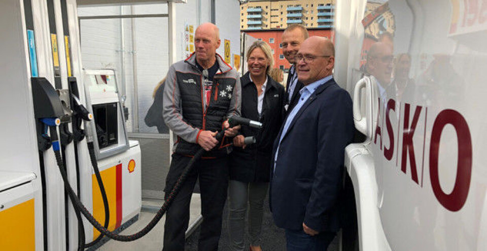 Satser på etanoldiesel for tungtransporten