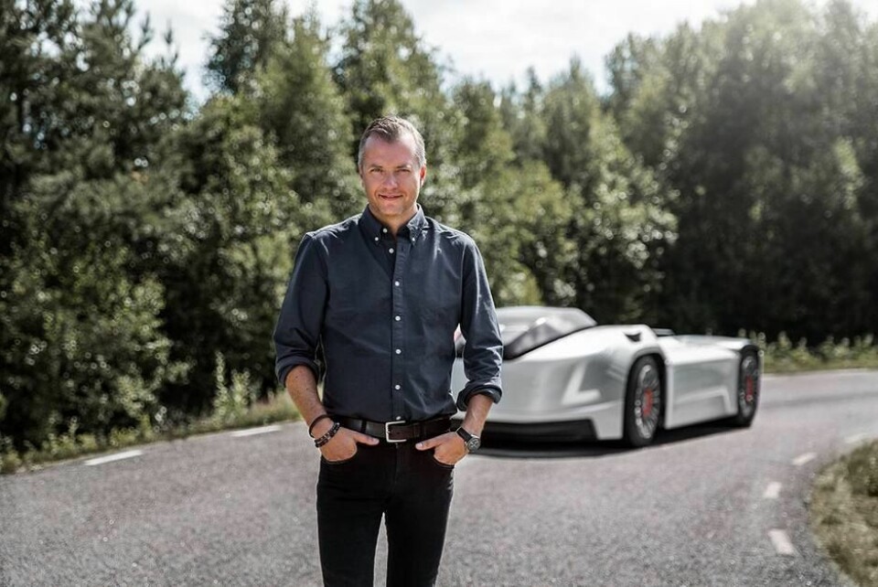 Mikael Karlsson, viseadministrerende direktør for autonome løsninger i Volvo Trucks.