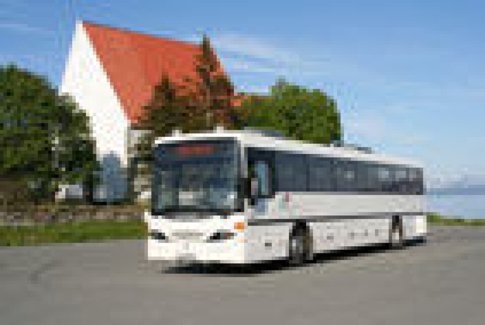3 nye Scania til Nordtrafikk Buss