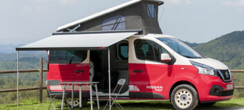 Nissan viser camper-serie