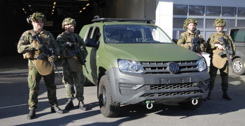Heimevernet kjøper 360 Volkswagen Amarok som feltvogner