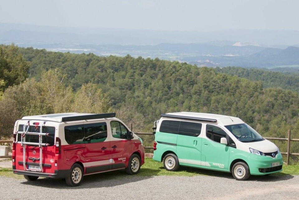 Nissan Camper