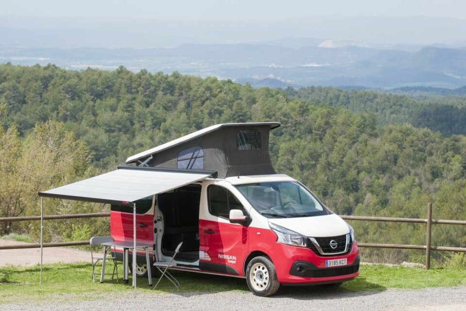 Nissan Camper