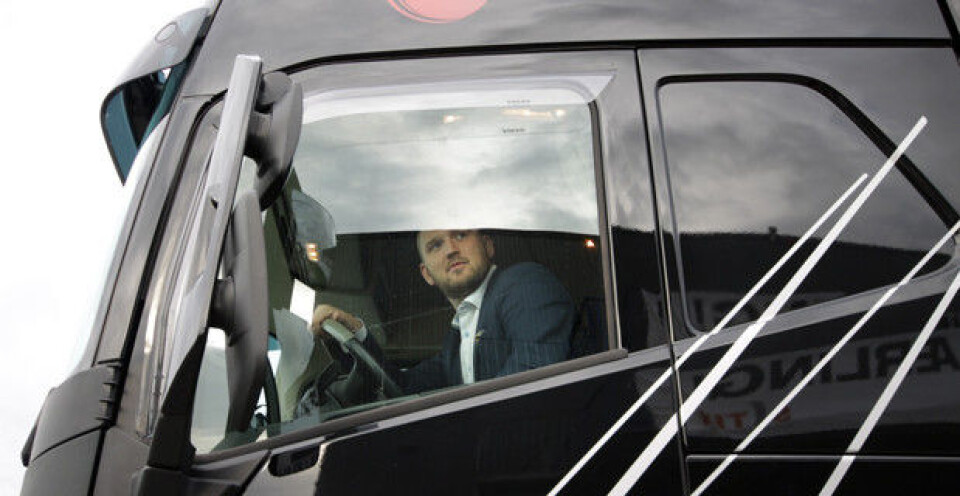 Lover finansiering av lastebilførerkort gjennom Lånekassen