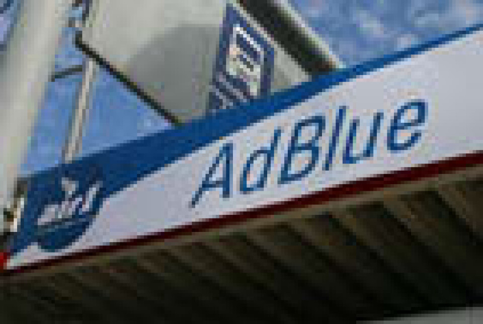 AdBlue på plass i Norge