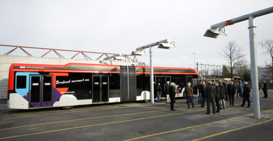 Heliox skal lade Unibuss