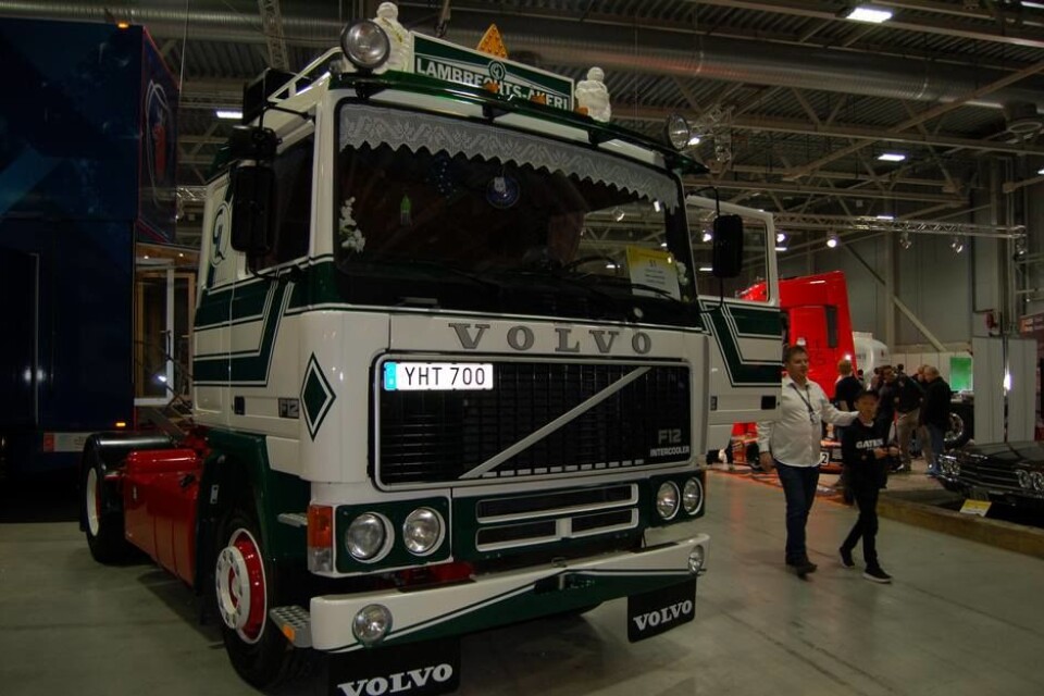 Yrkesbilene i E-hallen på Oslo Motor Show 2018Foto: Knut Skallerud