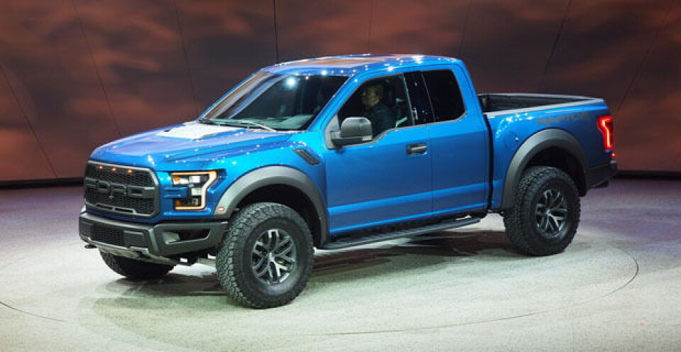 Raptor – GT med lasteplan