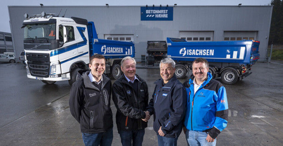 Hæhre & Isachsen på storhandel hos Volvo og Maur
