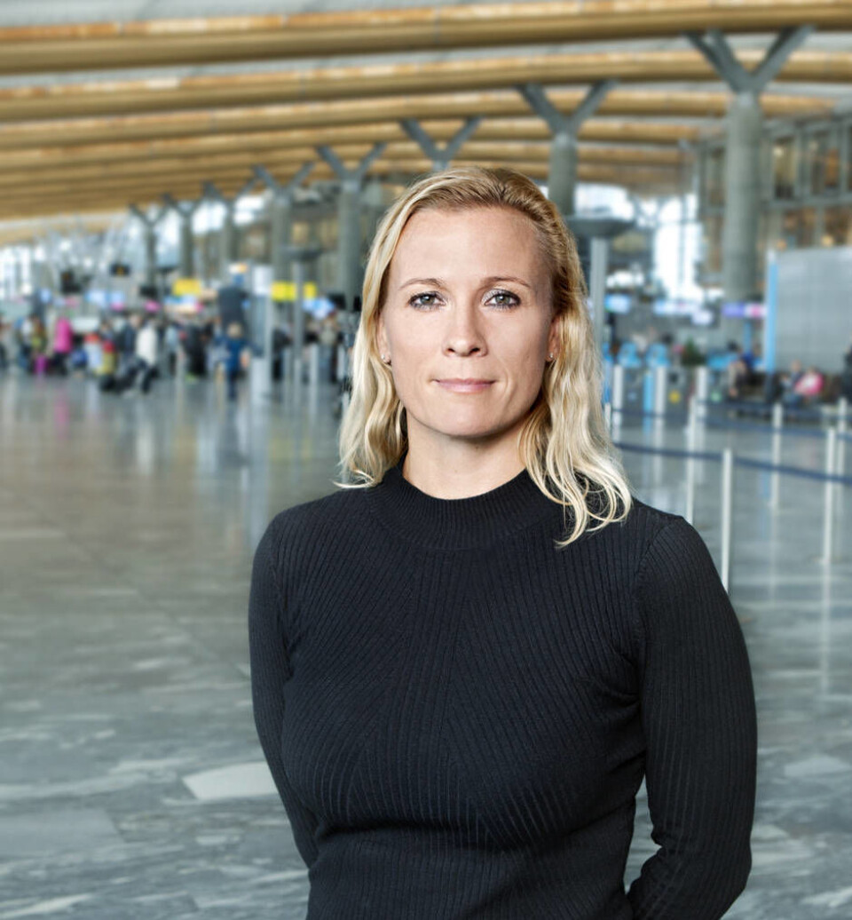 Gurli Høeg UlverudKOMMUNIKASJONSSJEF: Gurli Høeg Ulverud. Foto: Avinor Gurli Høeg UlverudKOMMUNIKASJONSSJEF: Gurli Høeg Ulverud. Foto: Avinor