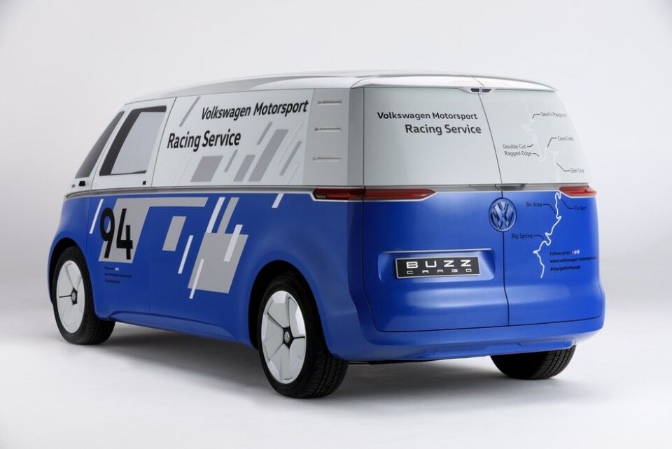 Volkswagen I.D. Buzz Cargo Concept