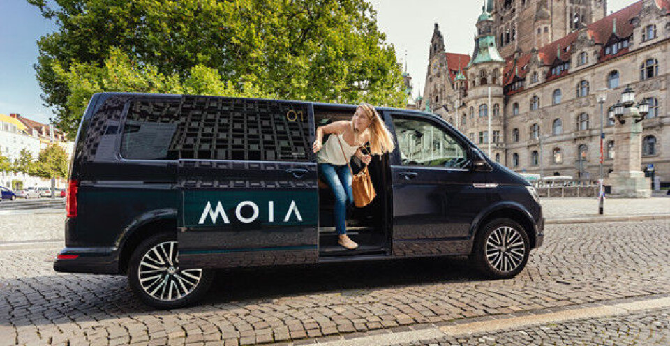 MOIA trekker kunder