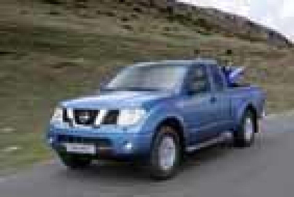 Nissan lanserer Navara med sordin