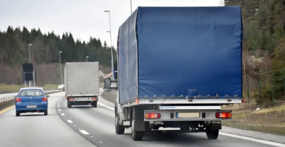 Krever hastetiltak mot trafikkfarlige varebiler