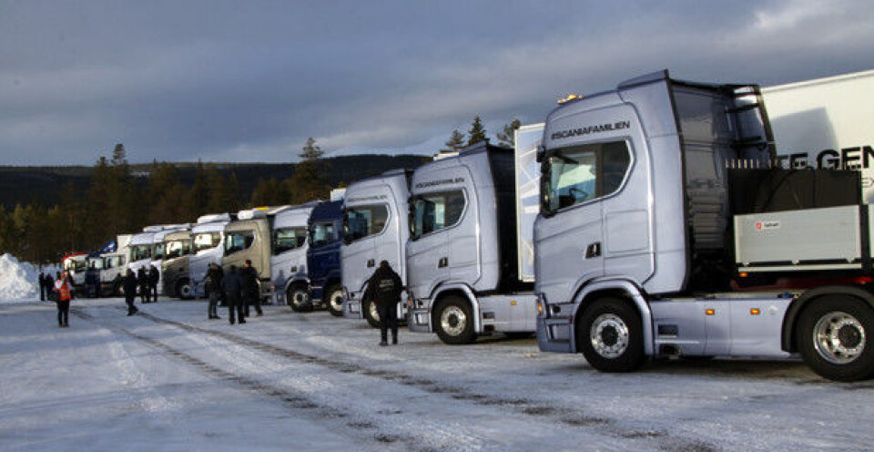 Scania solgte mest i 2018