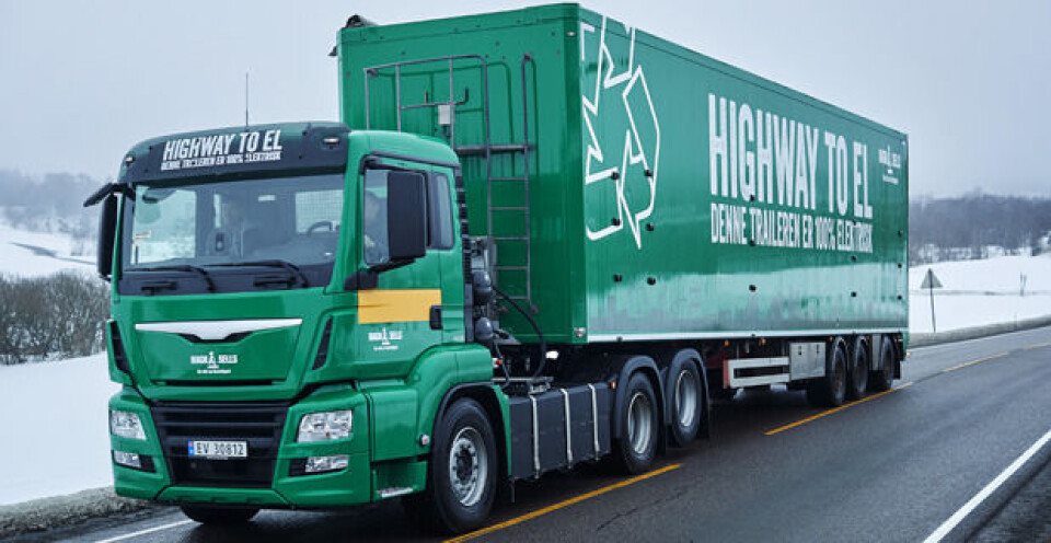 Elektrisk tungtransport