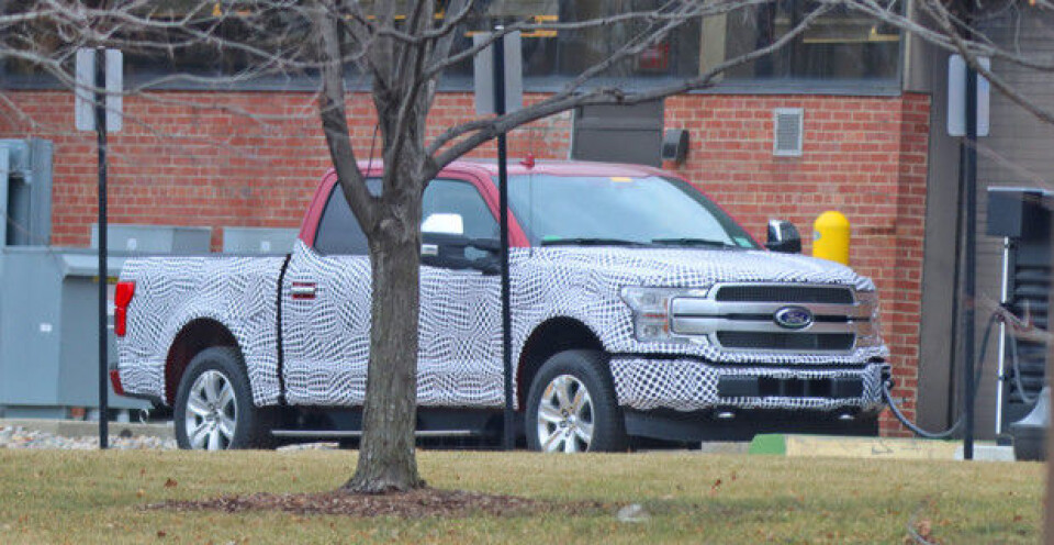 Elektrisk Ford F-150