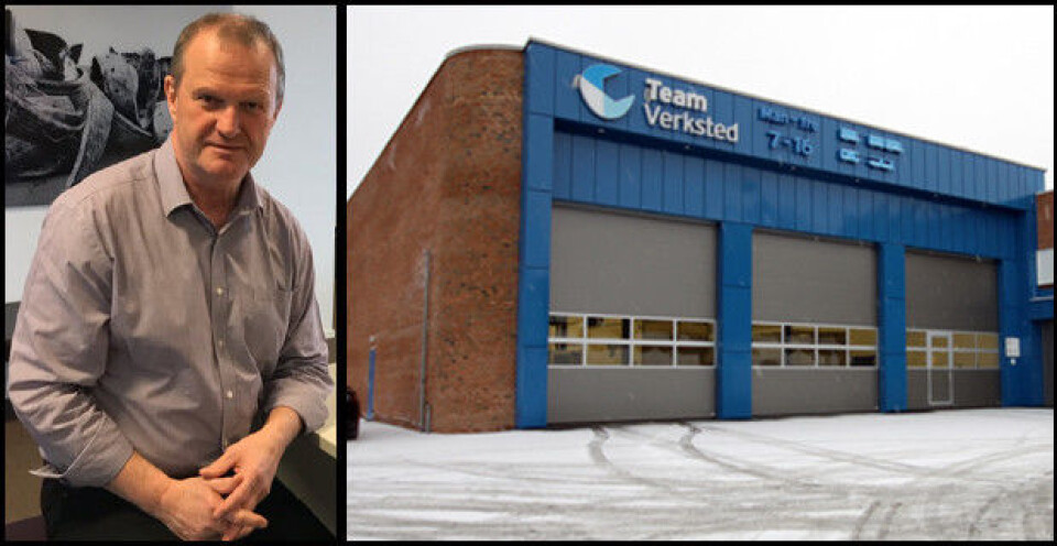 Ny styreleder og ny adm. direktør i Team Verksted