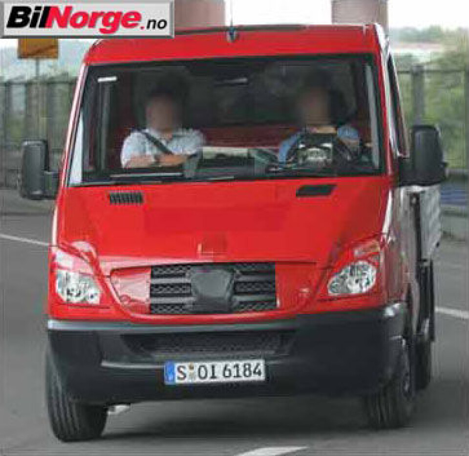 Mercedes-Benz Sprinter