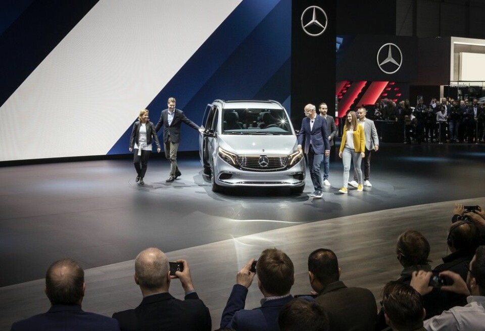 Mercedes-Benz Concept EQVFoto: Mercedes-Benz