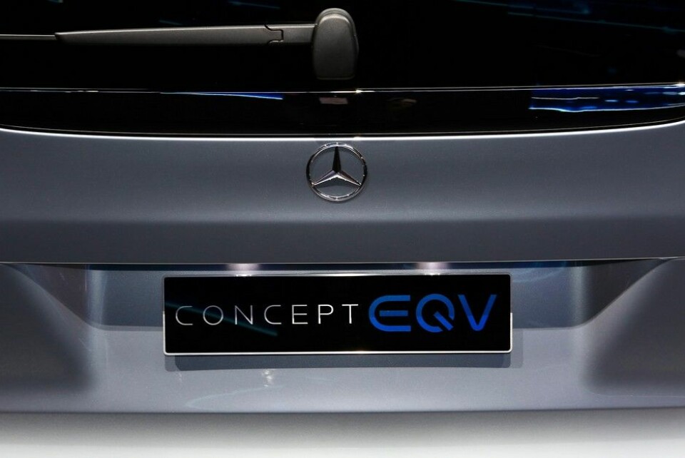 Mercedes-Benz Concept EQVFoto: Stefan Baldauf / Guido ten Brink