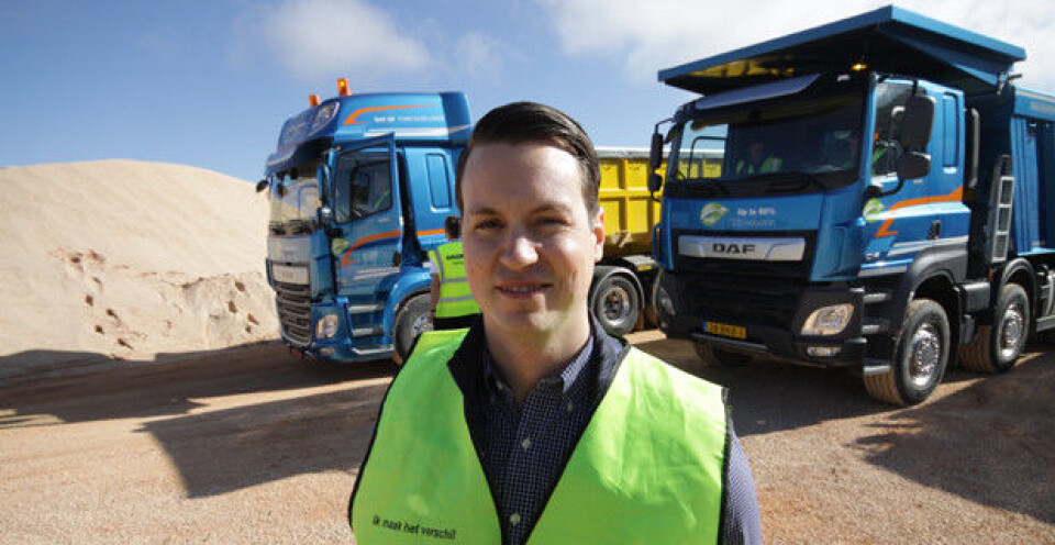 DAF skal satse mer på anleggsbiler