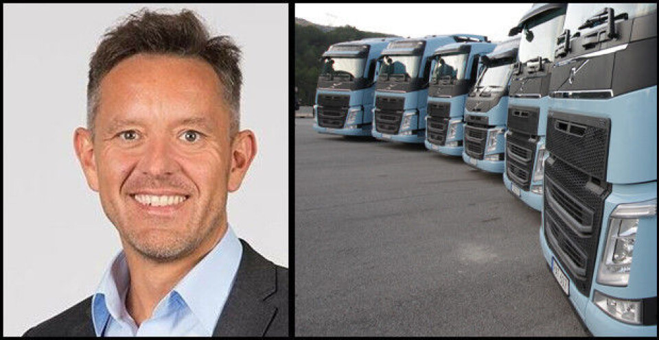 Ny mann i Volvo Norge-ledelsen