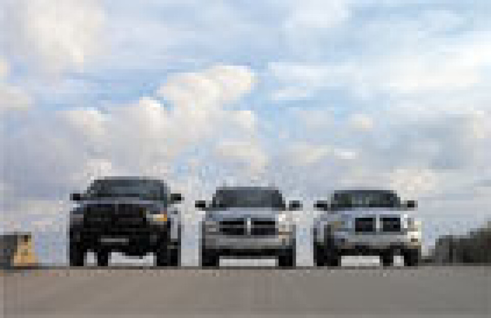 Chrysler, Jeep og Dodge på norsk