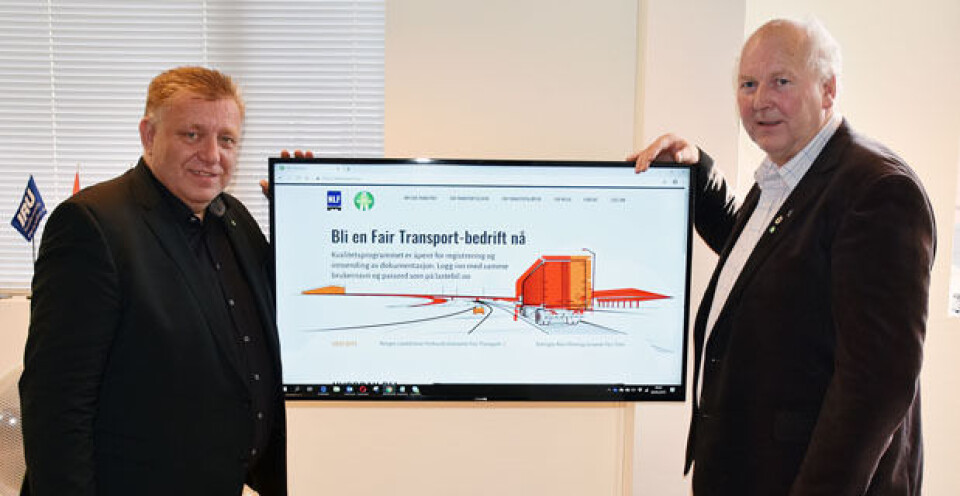 Relanserer Fair Transport