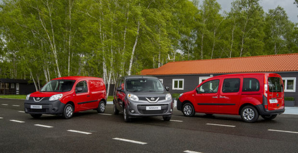Ny lett varebil fra Nissan