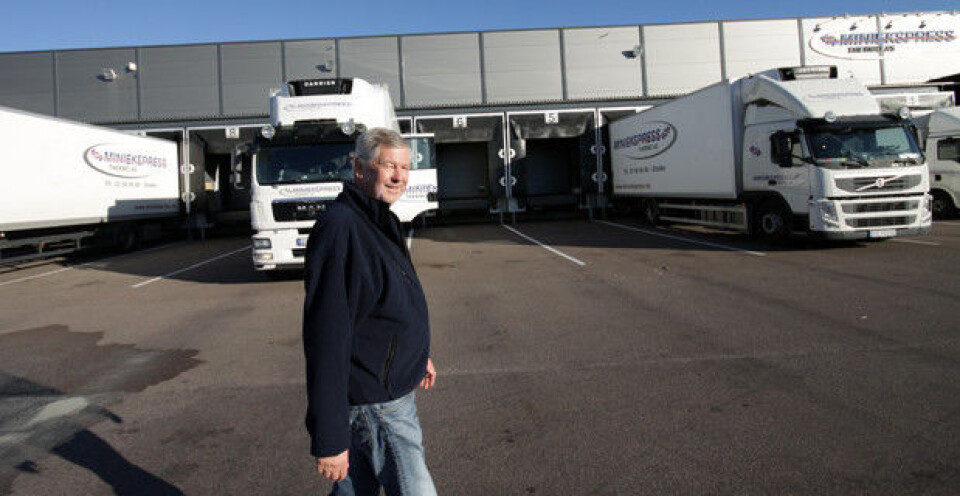 Transportselskaper danner storkonsern